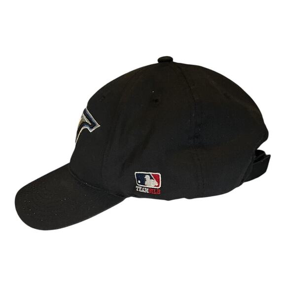 Toronto Blue Jays Baseball Cap OC Sports MLB Vintage 90's Adjustable Black OS - Picture 10 of 12